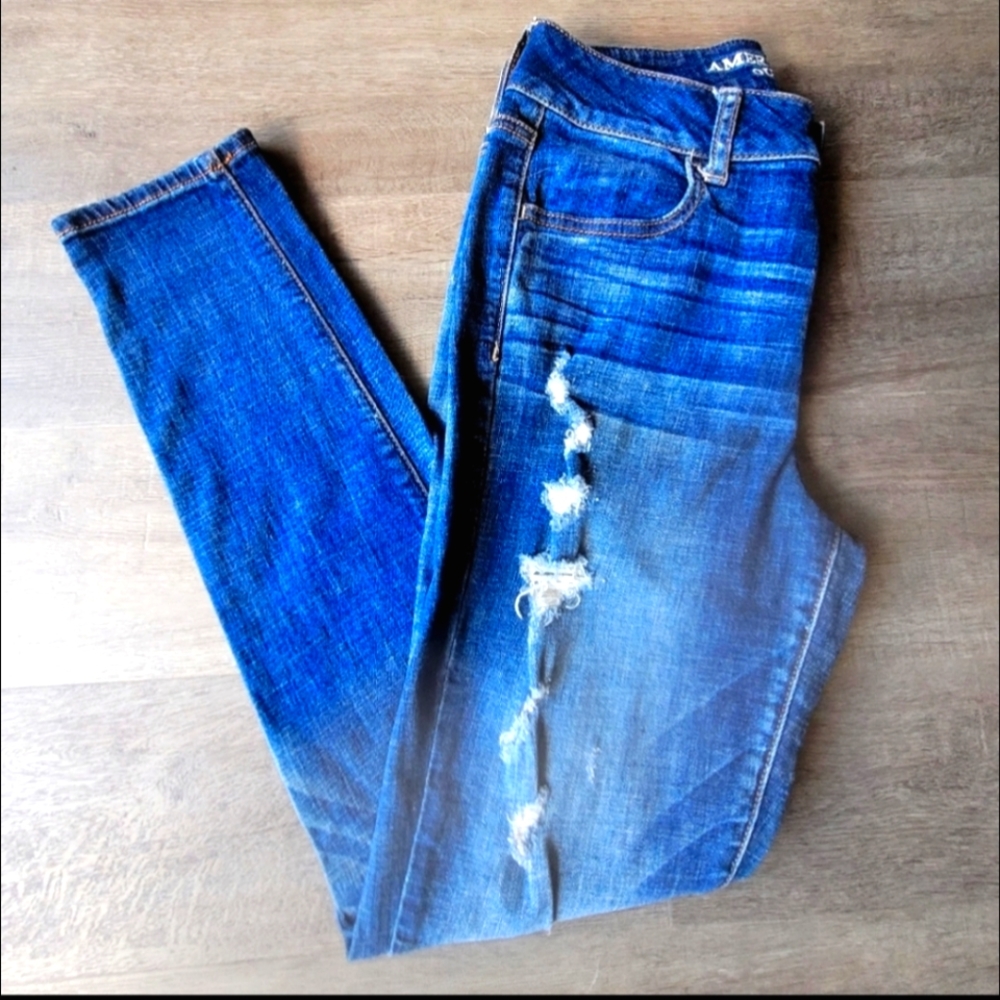 American Eagle Hi-Rise Jegging
